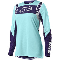 Fox Womens Flexair Mach One Jersey - Aqua