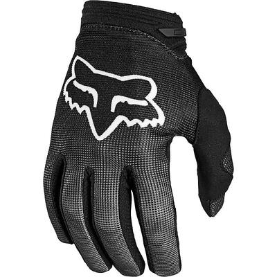 Fox Womens 180 Oktiv Glove - Black/White - XL