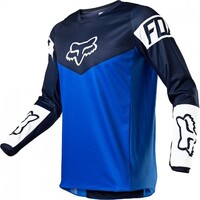 Fox Youth 180 Revn Jersey - Blue