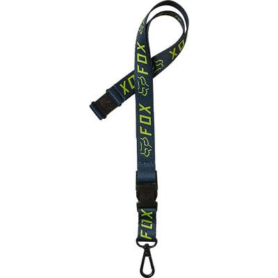 Fox Apex Lanyard - Navy/Yellow - OS