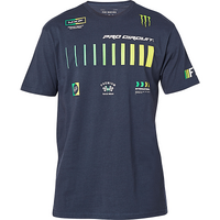 Fox Pro Circuit Premium Tee - Navy