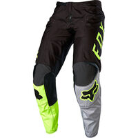 Fox Youth 180 Limited Edition Lovl Black and Yellow Pants