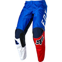Fox Youth 180 Limited Edition Lovl Pants - White/Blue/Red
