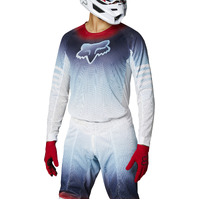 Fox Airline Reepz Jersey - White/Blue/Red