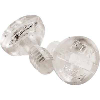 Fox V3 RS Visor Screws - Clear - OS