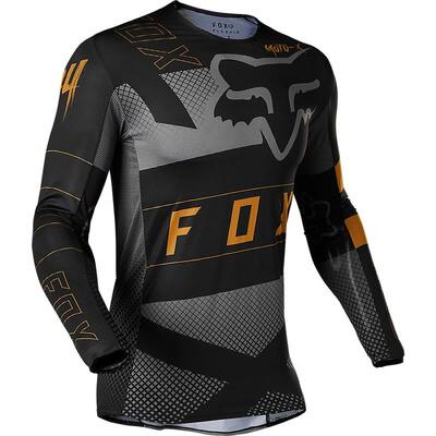 Fox Flexair Riet Jersey - Black - S