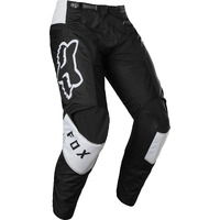 Fox 180 Lux Pant - Black/White