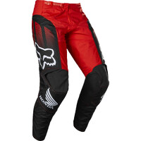 Fox 180 Honda Pant - Black/Red