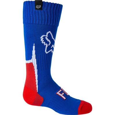 Fox Youth Cntro Sock - Blue