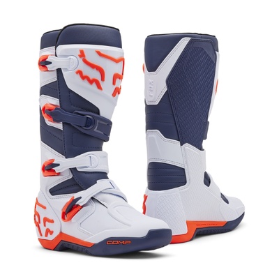 Fox Comp Boot - White/Navy