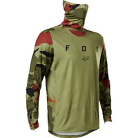 Fox Ranger Drive Camo Jersey - Green/Camo