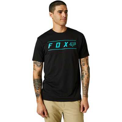 Fox Pinnacle Ss Tech Tee - Black