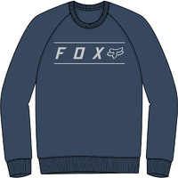 Fox Pinnacle Crew Fleece - Dark Indigo