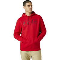 Fox Pinnacle Pullover Fleece - Flame Red