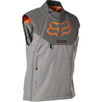 Fox Legion Wind Vest - Pewter