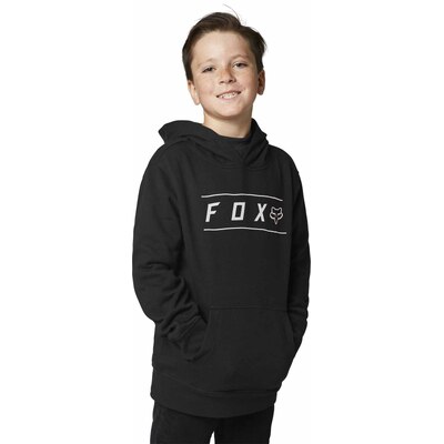 Fox Youth Pinnacle Pull Over Fleece - Black