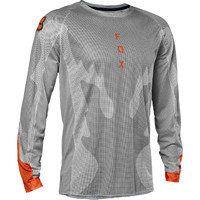 Fox Airline Exo Jersey - Grey/Orange