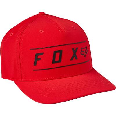 Fox Pinnacle Tech Flexfit Hat - Red