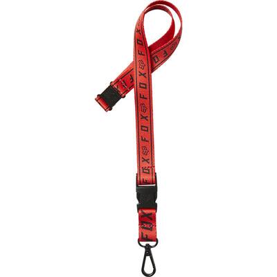 Fox Pinnacle Lanyard - Fluro Red - OS