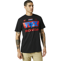 Fox Honda SS Premium Tee - Black