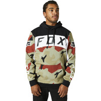 Fox Bnkr Pull Over Fleece - Green/Camo