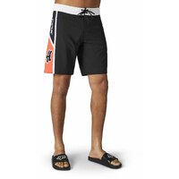 Fox Dvide 19" Boardshort - Black