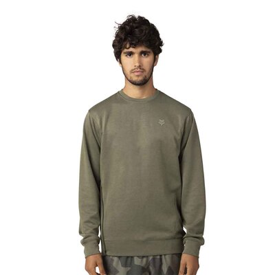 Fox Balance Crew Fleece - Army