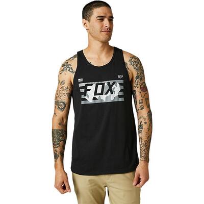 Fox RWT Flag Tank - Black - L