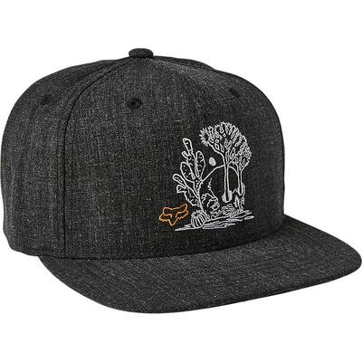 Fox Road Trippin Snapback Hat - Black - OS