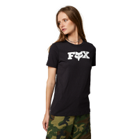 Fox Womens Bracer SS Tee - Black