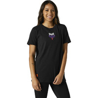 Fox Womens Skarz SS Tee - Black