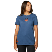 Fox Womens Skarz SS Tee - Dark Indigo