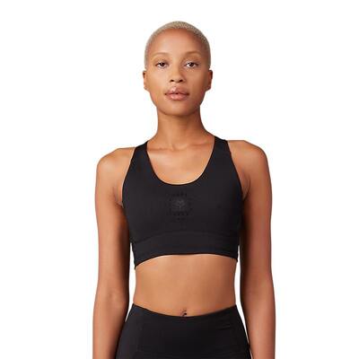 Fox Ladies Motive Midi Bra - Black