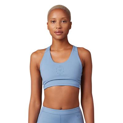 Fox Ladies Motive Midi Bra - Dust Blue