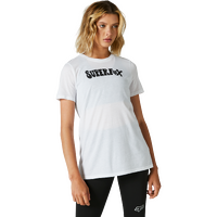 Fox Womens Supr Trik SS Tee - White