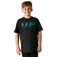 Fox Youth Pinnacle SS Tee - Black