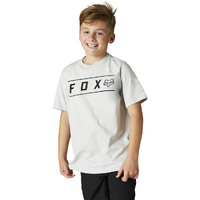 Fox Youth Pinnacle SS Tee - Light Grey