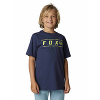 Fox Youth Pinnacle SS Tee - Deep Cobalt