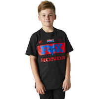 Fox Youth Honda SS Tee - Black