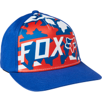 Fox Youth Red White And True Ff Hat - Royal Blue - OS