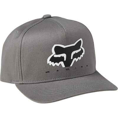 Fox Youth Venz Snapback Hat - Pewter - OS