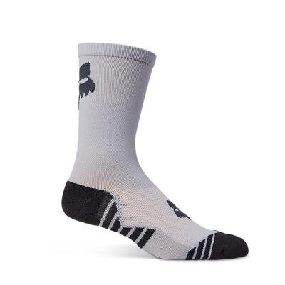 Fox Vayga Crew Sock - Light Grey