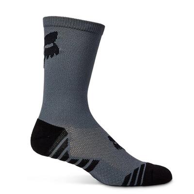 Fox Vayga Crew Sock - Dark Shadow