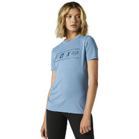 Fox Womens Pinnacle SS Tech Tee - Dusty Blue