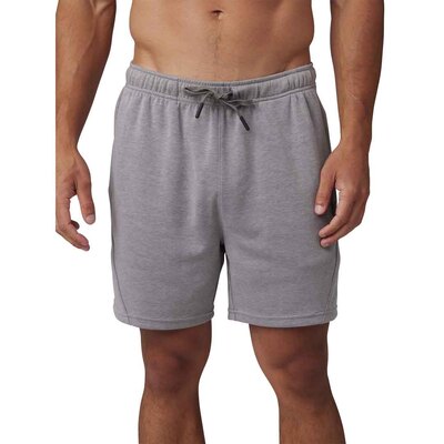 Fox Balance Fleece Short - Heather Graphite