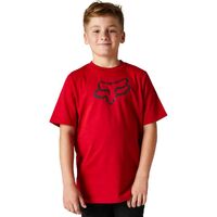 Fox Youth Legacy SS Tee - Flame Red