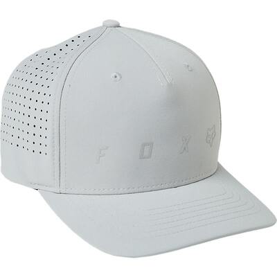 Fox Parallax Flexfit Hat - Light Grey