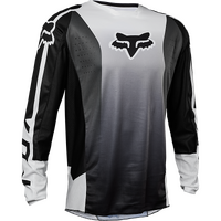 Fox 180 Leed Jersey - Black/White