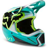 Fox V1 Leed Helmet - Teal