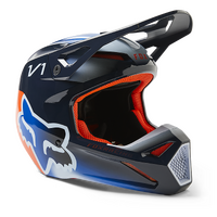 Fox V1 Toxsyk DOT/ECE Helmet - Midnight